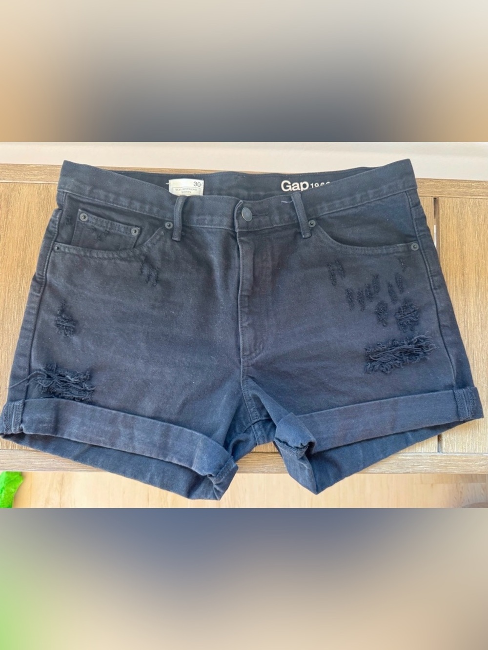 Gap Women's Sexy Boyfriend Shorts Size 30